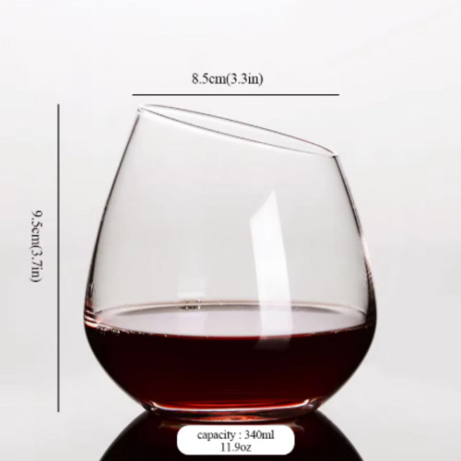 아트오브십 칵테일 위스키 글라스 온더락 잔, 1개