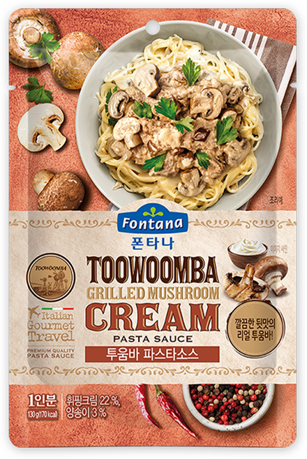 폰타나 투움바 파스타소스, 130g, 1개