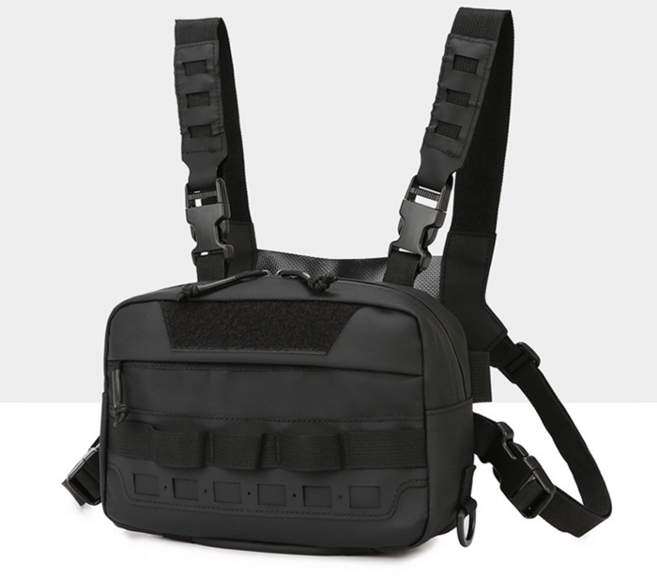 루어 낚시 보조가방, 블랙