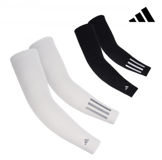 아디다스골프 아디다스 팔토시 SMU 자외선차단 쿨토시 IN2698 IN2699, IN2698 화이트/M/L, 1개