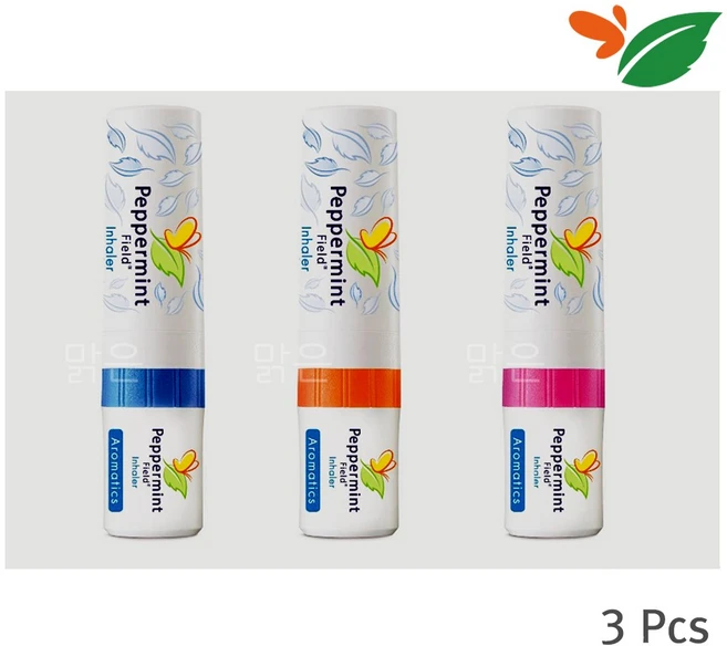 페퍼민트필드 야돔 인헤일러 6종 세트, 3개 - 쿠팡