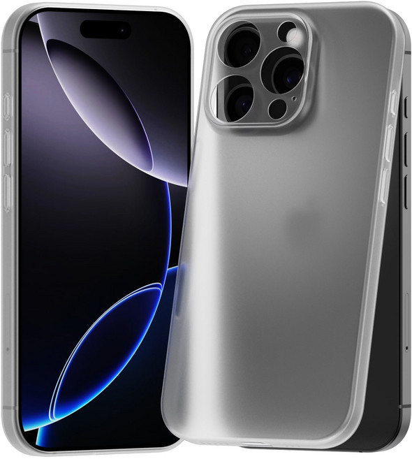 가꼬싶다 변색없는 0.3mm 엣지 슬림 휴대폰 케이스