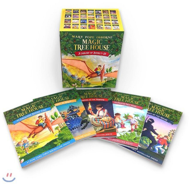 Magic Tree House Books 1-28 Boxed Set - 매직 트리 하우스 세트 / 메리 폽 어즈번, Magic Tree House Books 1-28 Bo