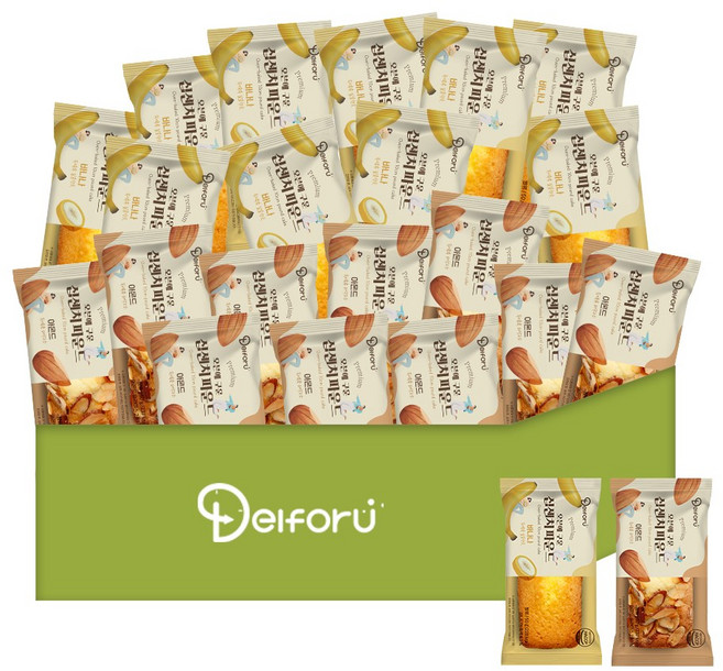 [델포유] 십센치 파운드 등산 간식 세트, 20개, 50g