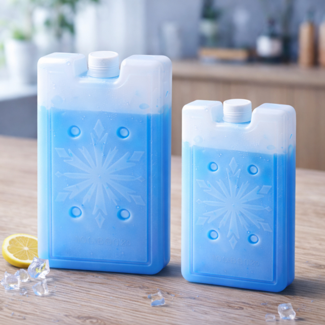 아즈몰 2종세트 휴대용 보냉 아이스팩 대용량 캠핑 냉매팩, 1개, 2개입