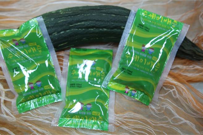 순한 어린이배즙은 배로만 단맛을 맞춘 무첨가 시골맛 어린이학생용 수세미배즙 120ml 많은 함량에 50포, 수세미맛의(어린이용) 배로만 단맛을 맞춥니다., 50개