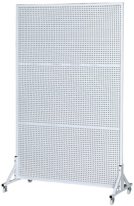 스탠드 타공판 파티션 철제 타공 80x150 바퀴 선반 타공파티션 접이식 공구 이동, 맞춤 사이즈 및 색상 연락