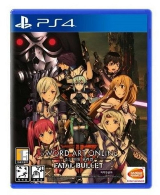 PS4 소드 아트 온라인 페이탈 불릿 한글 새상품