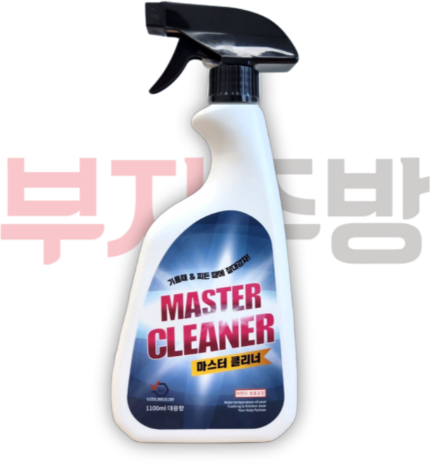 마스터클리너, 2개, 1100ml