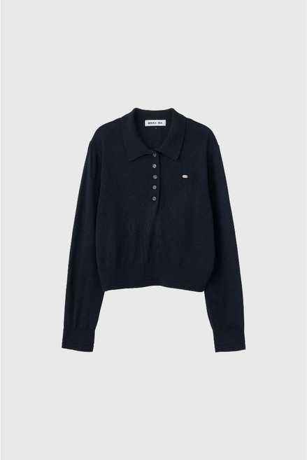 GENERAL IDEA 韓國女款超細羊毛領套頭衫 WBD3L05512 柔軟舒適 時尚百搭