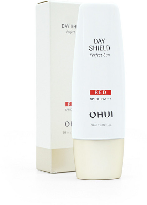 오휘 퍼펙트 선크림 레드, 50ml, 1개