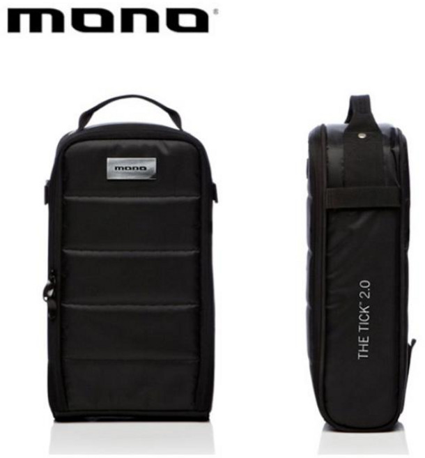 모노 이펙터케이스 MONO M80 Series Tick 2.0 M80-TICK-V2-BLK, 1개