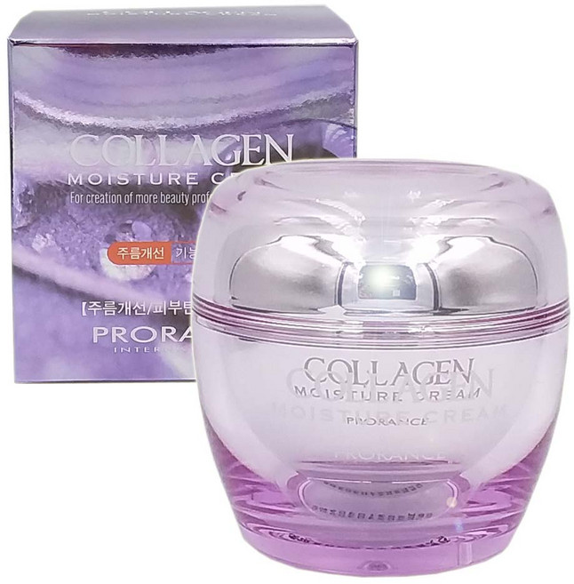 보니따 탄력보습크림 프로랑스 콜라겐 수분 크림 영양크림, 50g, 3개