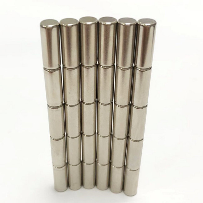 제이스샷 D6x15T 네오디움 원형자석 [제이스마그네트], 30개