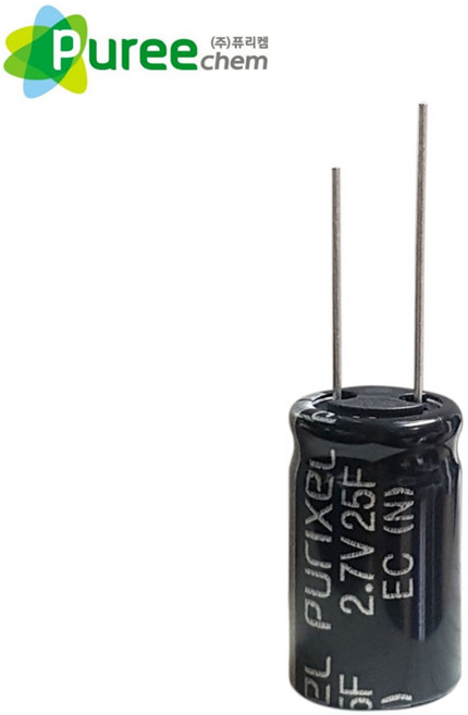 슈퍼콘덴서 2.7V-25F 비나텍콘덴서 슈퍼캐패시터, 1개