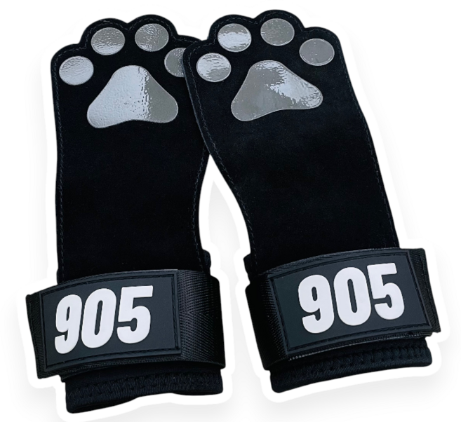 헬스스트랩 905 퀵그립 리프팅 헬스장갑 헬스그립 논슬립 손목보호대 여성용 고양이, 블랙, 1세트