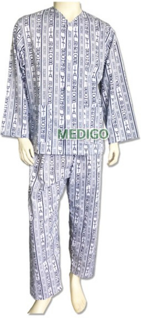 국산환자복 환자복 상하의세트 남녀공용/환자복/병원복, 환자복 상하의세트  XL, 1세트