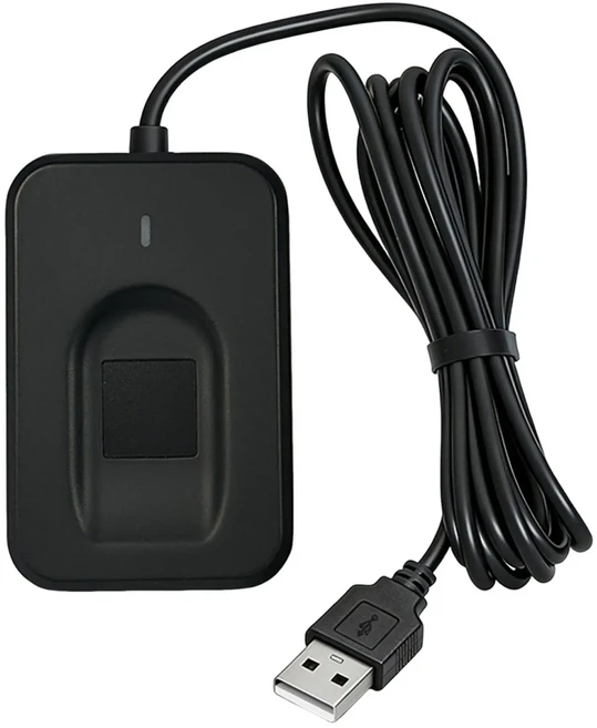 윈도우 10 11용 헬로 USB 리더 모듈 장치(1.5m 케이블 포함) 터치 보안 로그인 장치(안전키 계정, 01 빠른  Mainland, 02 Black