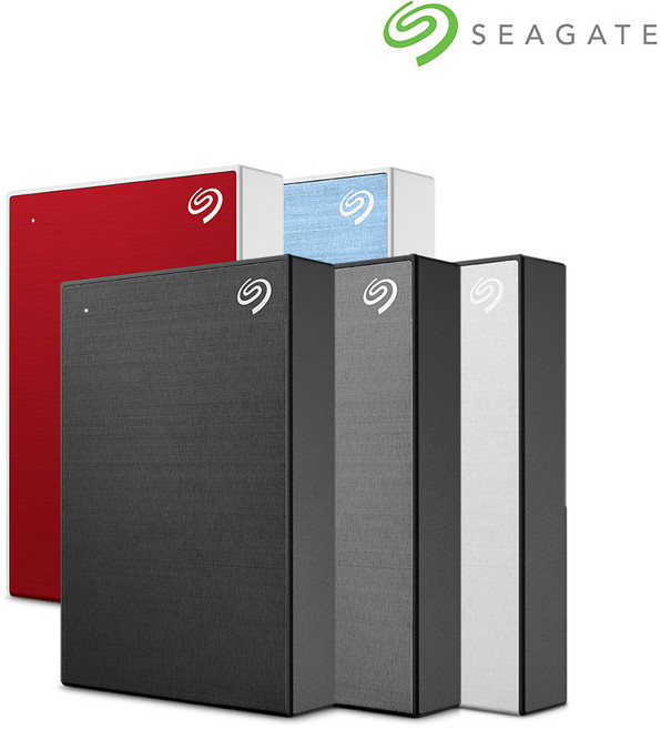 [ 씨게이트 공식스토어 ] One Touch HDD 외장하드 + 파우치증정 데이터복구무료, 블랙, 5TB