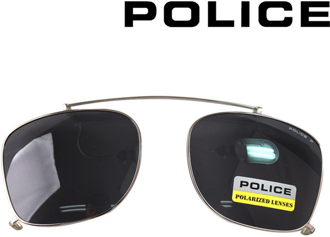 폴리스 PL1931G 579P CL 클립온 메탈 스퀘어 편광렌즈