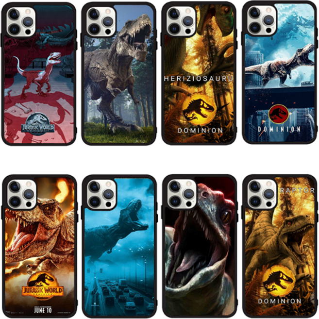 쥬라기월드 새로운시작 티라노 괴수 케이스 S23 S24 노트10+ S21 S20 S9 S8 아이폰13 아이폰13프로 아이폰14 아이폰14프로 S25 S25울트라 A16