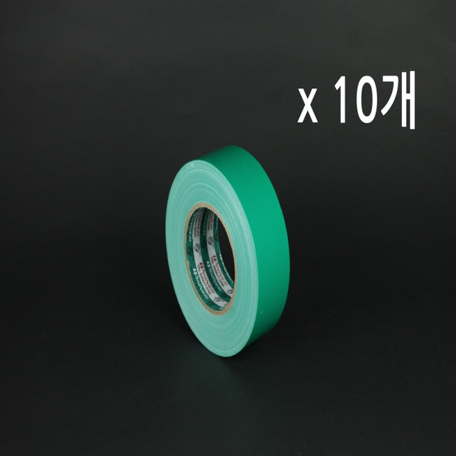 금성 청면(코팅)테이프 48mm x 50m x 10개입