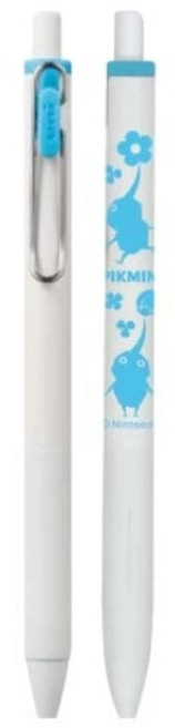 UNI uni-ball ONE x 皮克敏 PIKMIN 原子筆 0.38mm, 水藍, 1個