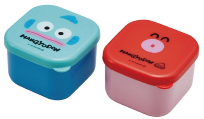 스케이터 MO1WAG 항균 미니 보조용기세트, 한교동, 1세트