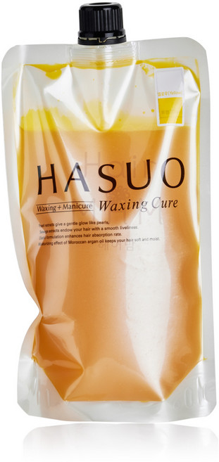 하수오 헤어 왁싱 큐어 매니큐어 염색 500g, 옐로우, 1개
