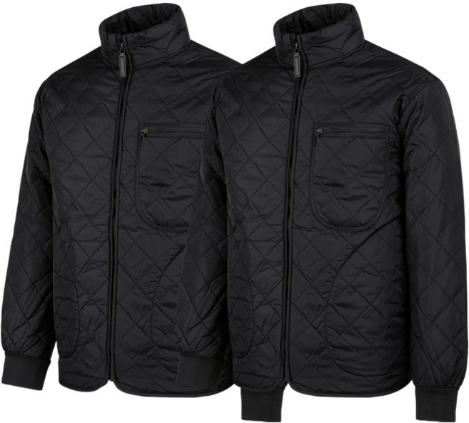 1+1 YLD 가벼운 방한 깔깔이 패딩 점퍼 동계 작업복 근무복(2장)