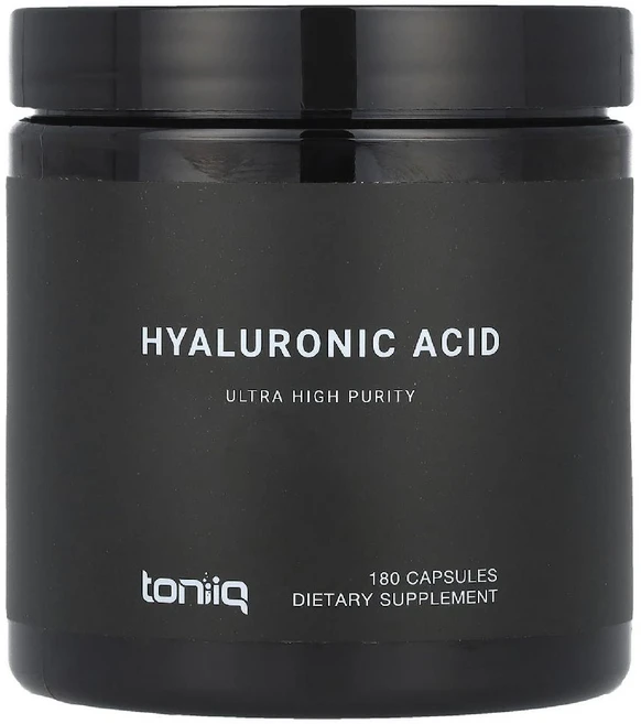 Toniiq 히알루론산 캡슐 180정, 1개 - 쿠팡