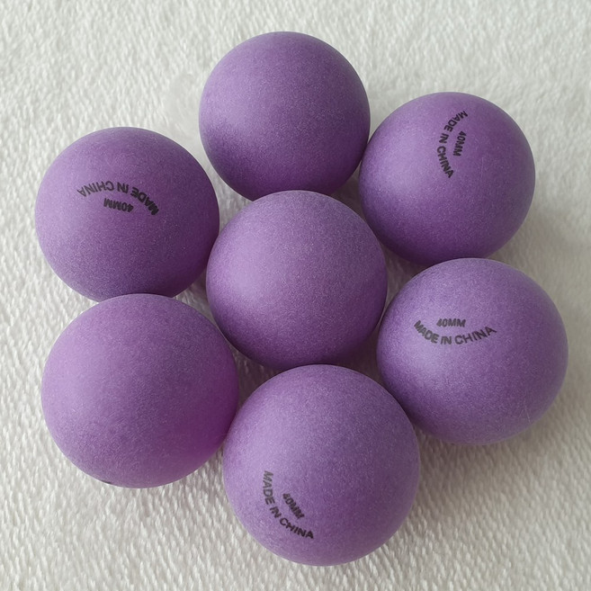 40mm컬러탁구공 색상선택, 10 보라, 1개