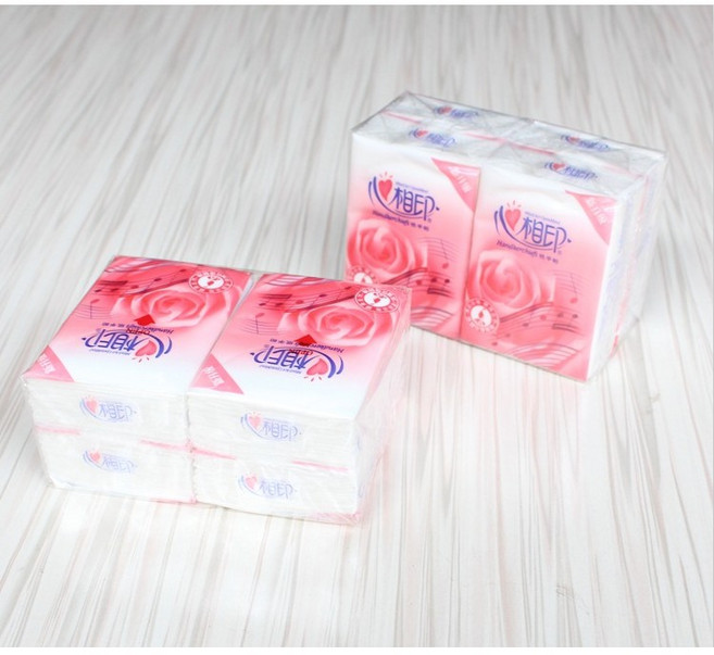 枕頭山 抽取式餐巾紙 衛生紙 紙巾 14包入 家庭號, 1套, 8張