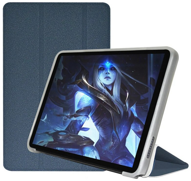 Alldocube Iplay50 mini 용 초박형 케이스 Alldocube Iplay 50 mini 8.4 인치 태블릿 PC 용 TPU 소프트 쉘 보호 커버, 게리, 1개