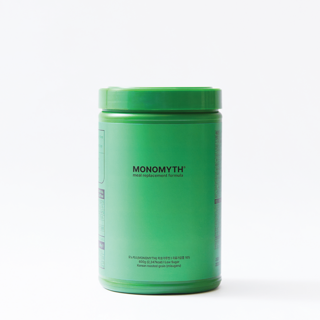 모노미스 고단백 저당 식사대용 미숫가루 쉐이크, 600g, 1개