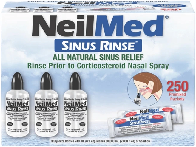 코스트코 네일메드 코세정제 콤보 (용기3개 + 세정용분말 250포) 특허취득완료, 1개 - 쿠팡