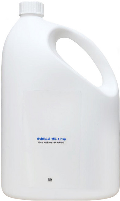 [미쟝센]아모레퍼시픽 헤어테라피 대용량 샴푸 4.2kg, 4.2L, 1개