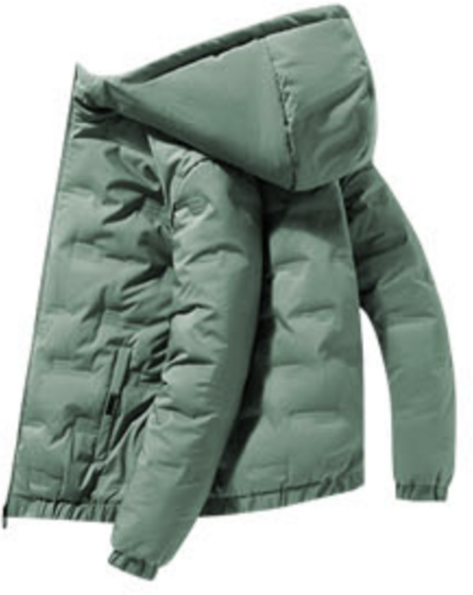 남성 숏패딩 방한 점퍼 누빔 파카 패딩 아우터