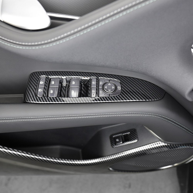 유투카 호환 씨라이언7 튜닝 용품 윈도우 스위치 커버, 카본_윈도우 스위치 커버, 기타