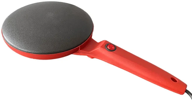 전기 크레페 제조기 비 스틱 중국어 스프링 롤 요리 도구 휴대용 케이크 피자 주방, 01 빠른