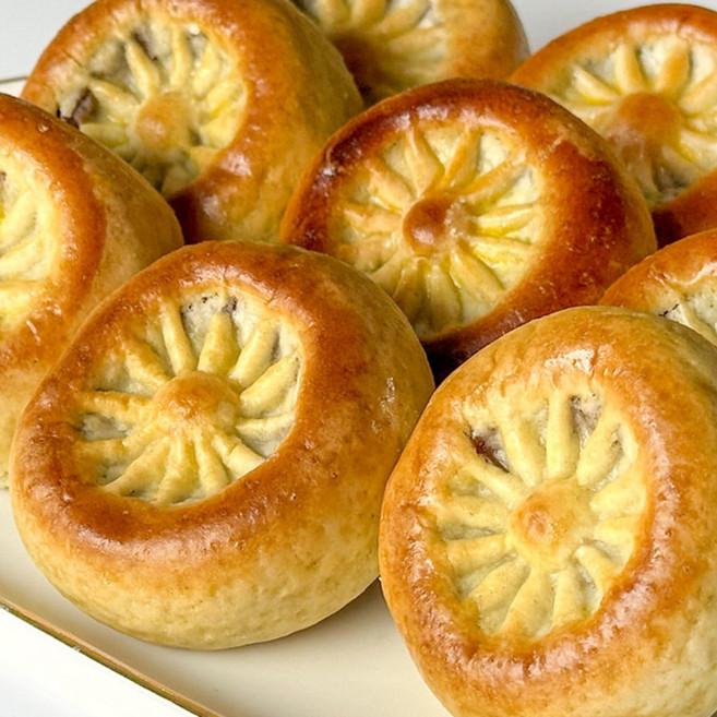 경주빵 찰보리빵 28년 전통 팥앙금 빵 20개입, 경주빵 20개입, 600g, 1박스