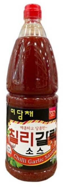 미담채 칠리 갈릭소스, 2.1kg, 2개