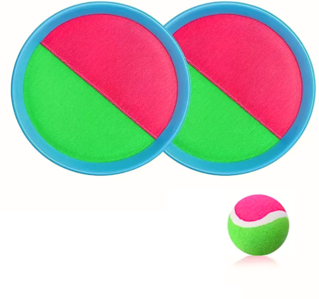 캐치볼 2인용, 1세트, 블루