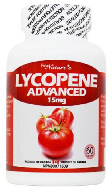 PNC 천연 토마토 라이코펜 15mg 어드벤스 60정 [원산지:캐나다], 1개