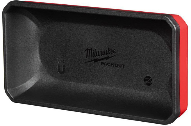 Milwaukee PACKOUT 配套牆面大型收納強力磁鐵吸盤, 1個