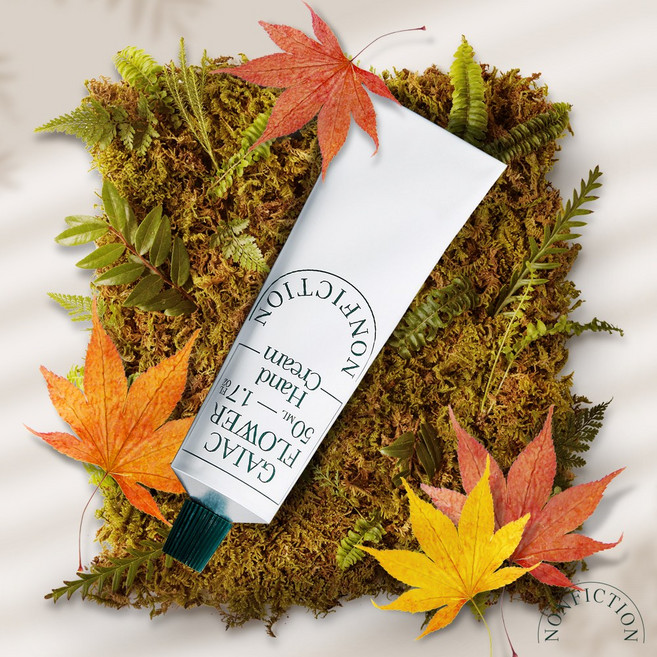 논픽션 가이악플라워 핸드크림 달콤한 플로럴 향, 1개, 50ml