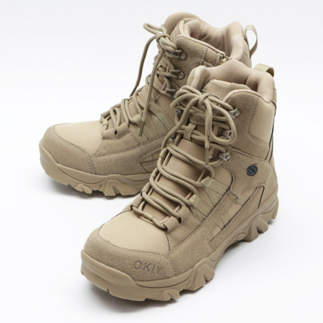 남성 에쉬울프 워커 사막화 전투화 군화 작전화 등산화