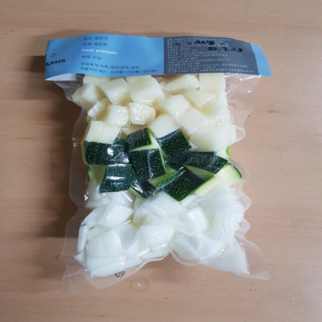 겟팜스 된장찌개 야채 350g 당일생산(냉동X)2인용, 1세트