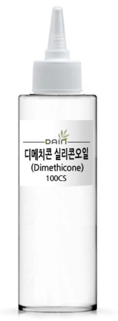디메치콘(Dimethicone)실리콘오일 100CS, 100ml, 1개