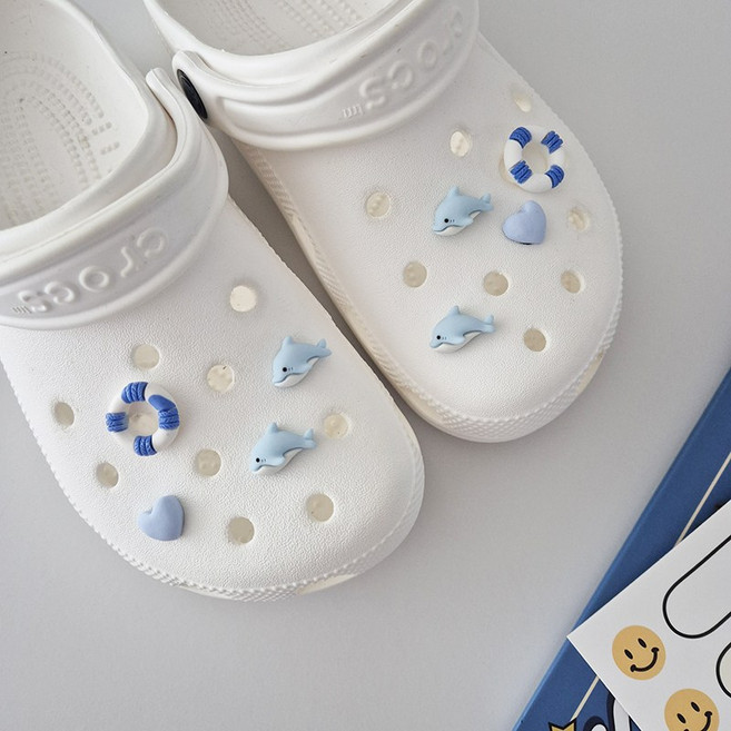 데일리스토어 돌고래 8P 파츠 세트